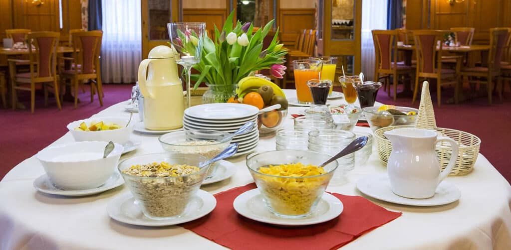 Breakfast at the Hotel Eydt Kirchheim