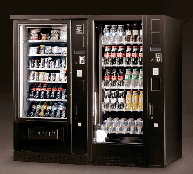 Snack Bar Automat im Hotel Eydt Kirchheim